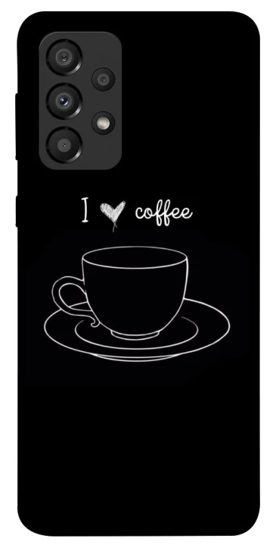 Чохол на Samsung Galaxy A33 5G Black coffee фото 1 з 1