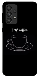 Чохол на Samsung Galaxy A33 5G Black coffee фото 1 з 1