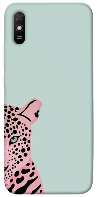 Чехол на Xiaomi Redmi 9A Leopard Art фото 1 из 1