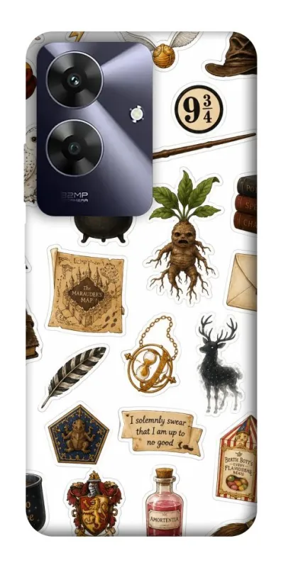 Чохол на Realme Note 60 Harry Potter mood фото 1 з 1