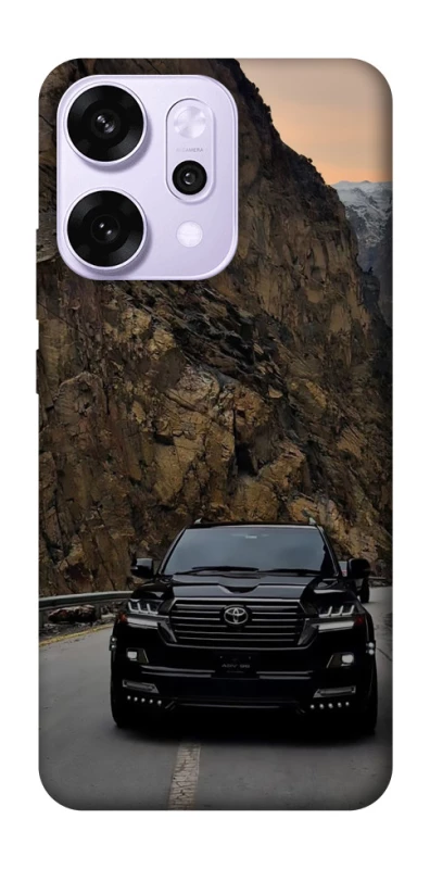 Чохол на Oppo Reno 14 Pro Land Cruiser black фото 1 з 1