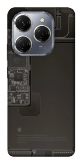 Чехол на TECNO Spark 20 Pro iPhone 17 фото 1 из 1