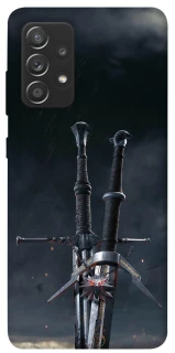 Чохол на Samsung Galaxy A72 4G / A72 5G Мечі Ведьмака фото 1 з 1