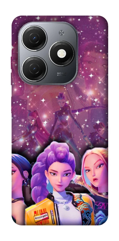 Чохол на TECNO Spark 20 k-pop demon hunters v6 фото 1 з 1