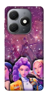 Чехол на TECNO Spark 20 k-pop demon hunters v6 фото 1 из 1