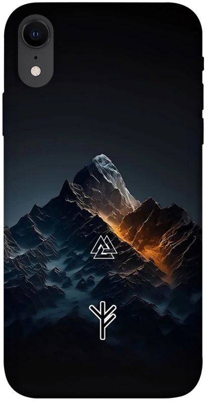 Чохол на Apple iPhone XR (6.1") Руни у горах фото 1 з 1
