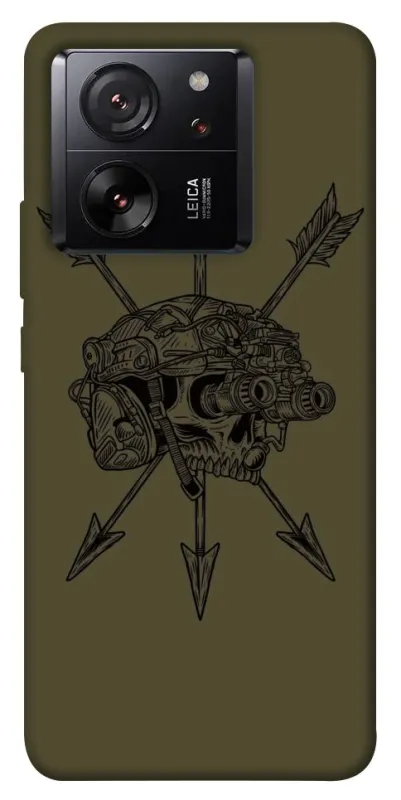 Чохол на Xiaomi 13T Pro Mil skull фото 1 з 1