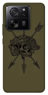 Чехол на Xiaomi 13T Pro Mil skull фото 1 из 1