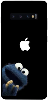 Чехол на Samsung Galaxy S10+ Apple logo ver.10 фото 1 из 1