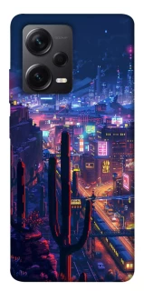 Чохол на Xiaomi Redmi Note 12 Pro+ 5G Night city фото 1 з 1