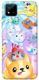 Чехол на Realme C11 (2021) Adopt Me Rainbow Pet Parade фото 1 из 1