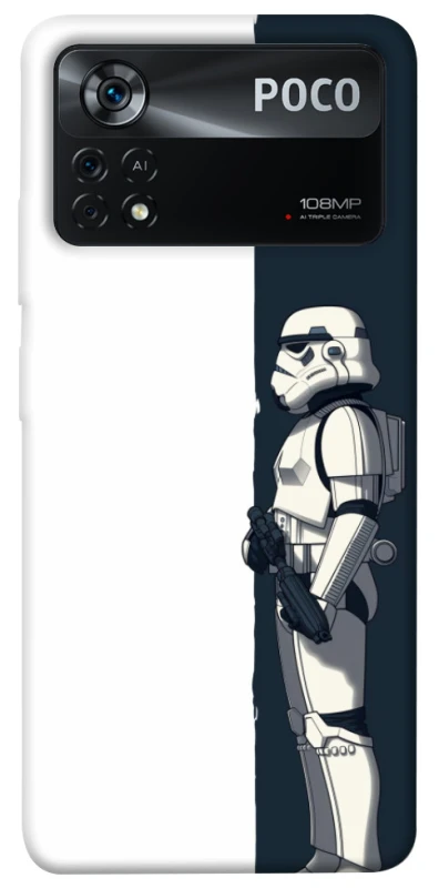 Чохол на Xiaomi Poco X4 Pro 5G Star Wars stormtrooper фото 1 з 1