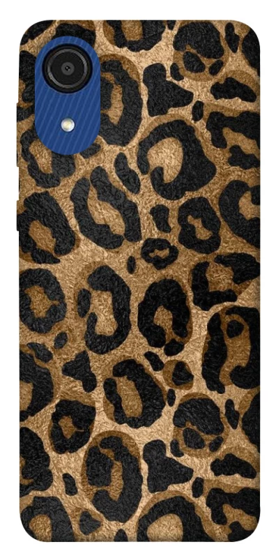 Чехол на Samsung Galaxy A03 Core Leopard Skin фото 1 Чехол на Samsung Galaxy A03 Core Leopard Skin фото 1 из 1