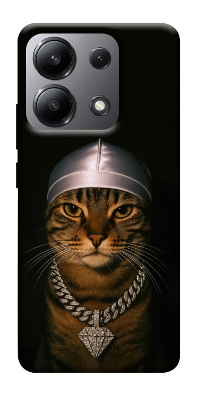Чохол на Xiaomi Redmi Note 13 4G Cat in Bling фото 1 з 1