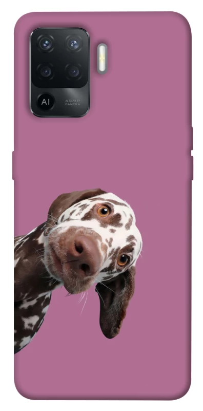 Чехол на Oppo Reno 5 Lite А что тут фото 1 из 1