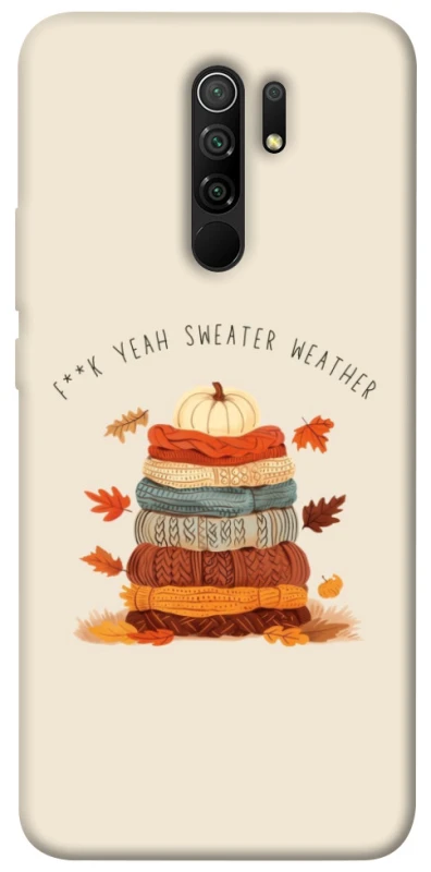 Чохол на Xiaomi Redmi 9 Autumn vibes ver.8 фото 1 з 1
