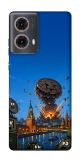 Чехол на Motorola Moto G85 Moscow never sleeps ver.8 фото 1 из 1