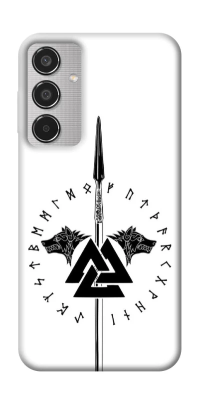 Чохол на Samsung Galaxy M35 Спис Всевладдя фото 1 з 1