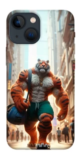 Чехол на Apple iPhone 13 mini (5.4") Тигр фото 1 из 1