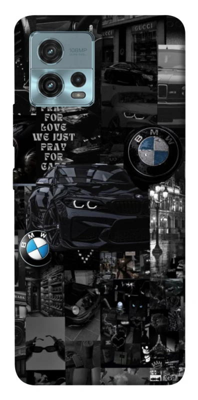 Чохол на Motorola Moto G72 BMW collage ver.3 фото 1 з 1
