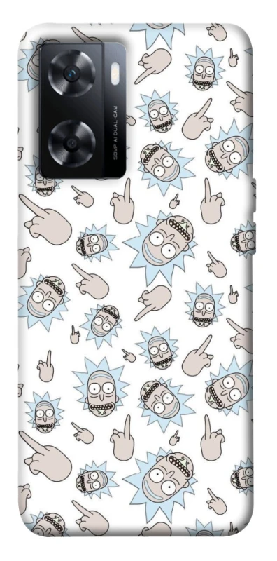 Чохол на OnePlus Nord N20 SE Rick and Morty style фото 1 з 1