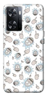 Чехол на OnePlus Nord N20 SE Rick and Morty style фото 1 из 1