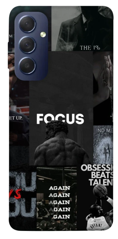 Чехол на Samsung Galaxy M54 5G Focus collage фото 1 из 1