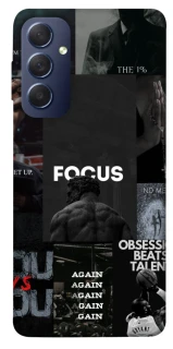 Чехол на Samsung Galaxy M54 5G Focus collage фото 1 из 1