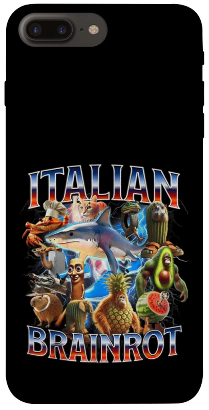 Чохол на Apple iPhone 7 plus / 8 plus Italian Brainrot фото 1 з 1