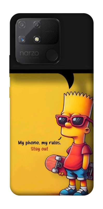 Чохол на Realme Narzo 50A Bart фото 1 з 1