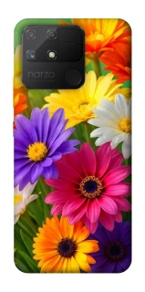 Чохол на Realme Narzo 50A Flowers v32 фото 1 з 1