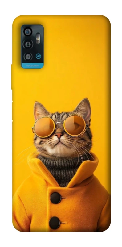 Чохол на ZTE Blade A71 Yellow Glasses фото 1 з 1