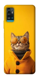 Чохол на ZTE Blade A71 Yellow Glasses фото 1 з 1