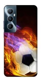 Чохол на Realme C65 4G Football Abstract фото 1 з 1