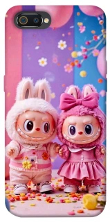 Чехол на Realme C2 Labubu twins ver.2 фото 1 из 1