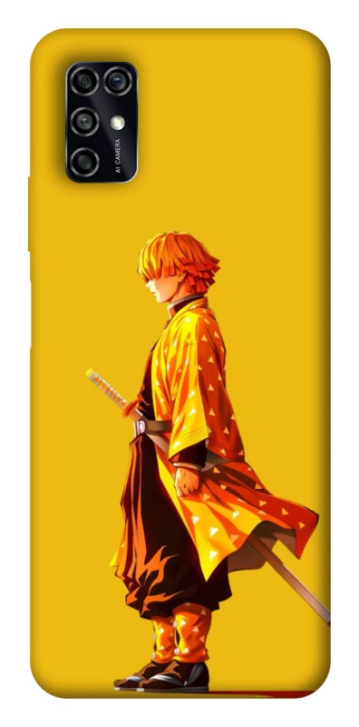 Чехол на ZTE Blade V2020 Smart Agatsuma Zenitsu фото 1 из 1