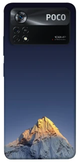 Чехол на Xiaomi Poco X4 Pro 5G Sky mountains фото 1 из 1