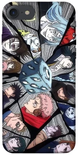 Чехол на Apple iPhone 7 / 8 (4.7") jujutsu kaisen v4 фото 1 из 1
