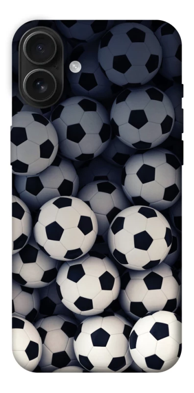 Чохол на Apple iPhone 16 Plus Футбольні м'ячи фото 1 з 1