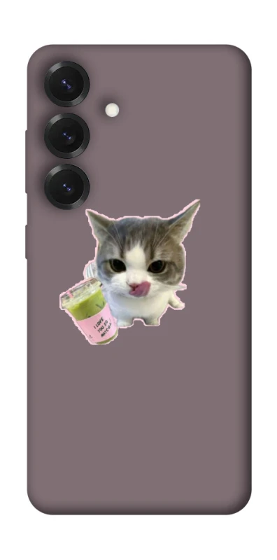 Чохол на Samsung Galaxy S26+ cat matcha фото 1 з 1