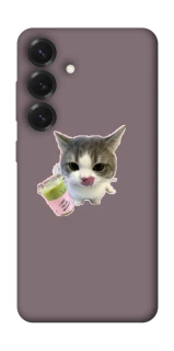 Чохол на Samsung Galaxy S26+ cat matcha фото 1 з 1