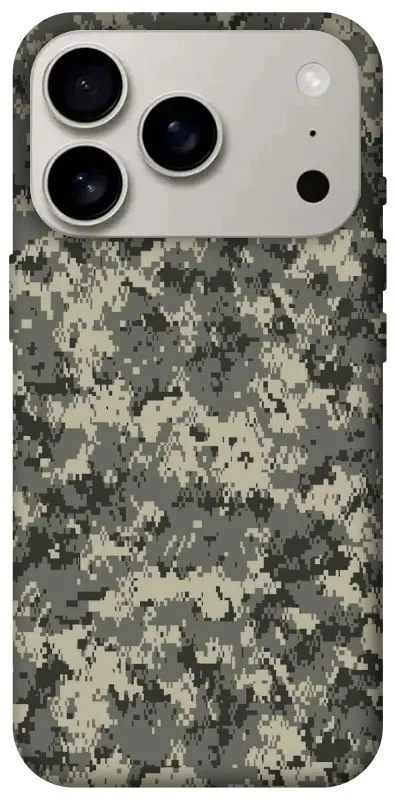 Чохол на Apple iPhone 18 Pro (6.3") Camouflage v25 фото 1 з 1
