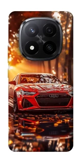 Чехол на Xiaomi Redmi Note 14 Pro+ 5G Audi at sunset фото 1 из 1
