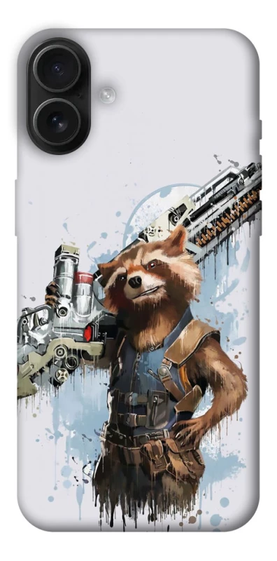 Чохол на Apple iPhone 16 Plus Rocket Raccoon фото 1 з 1