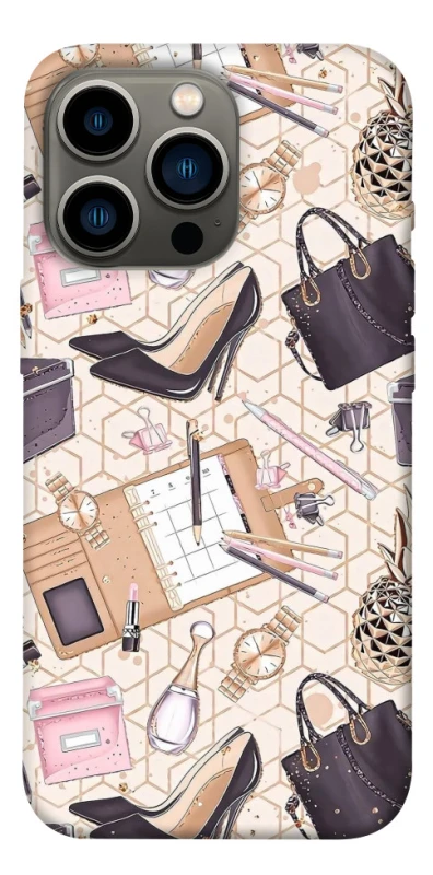 Чехол на Apple iPhone 13 Pro (6.1") Fashion collage ver.9 фото 1 из 1