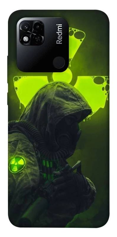 Чехол на Xiaomi Redmi 10A Радиация v5 фото 1 из 1