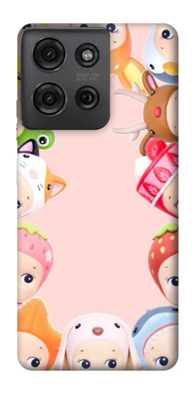 Чохол на Motorola Moto G75 Animal Halo фото 1 з 1