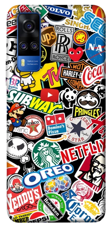 Чохол на Vivo Y51a brands фото 1 з 1