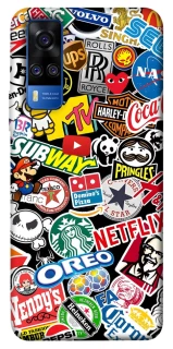 Чохол на Vivo Y51a brands фото 1 з 1