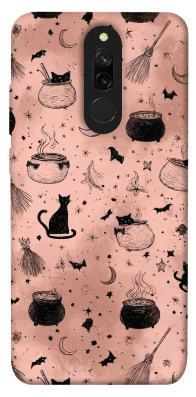 Чохол на Xiaomi Redmi 8 Halloween Style ver.2 фото 1 з 1